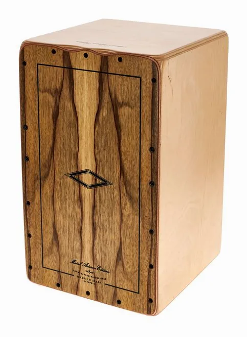Meinl Artisan Minera Cajon Limba, vista frontale