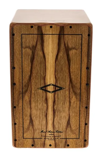 Meinl Artisan Minera Cajon Limba, vista frontale, photo 2