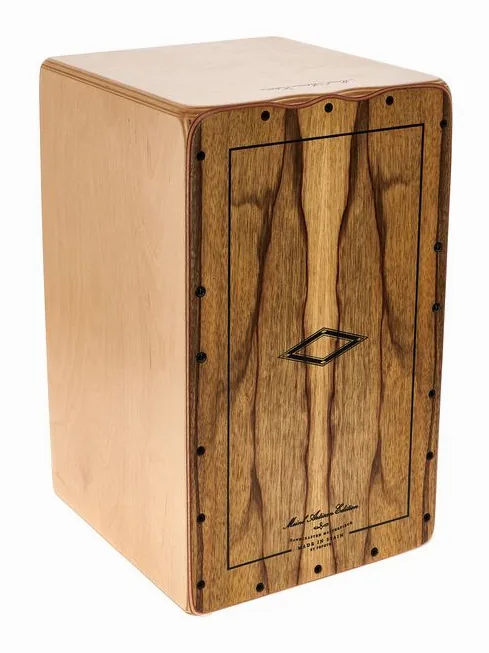 Meinl Artisan Minera Cajon Limba, vista frontale, photo 3