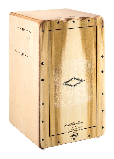 Meinl Artisan Paquito González Cajon, dettaglio frontale