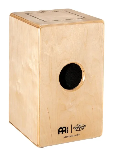 Meinl Artisan Seguiriya Cajon IH, vista frontale, photo 2