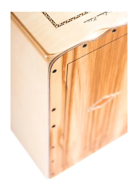 Meinl Artisan Seguiriya Cajon IH, su sfondo neutro, photo 4