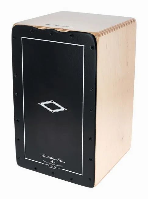 Meinl Artisan Soleá Cajon Ebony, dettaglio frontale