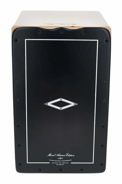 Meinl Artisan Soleá Cajon Ebony, vista di tre quarti, photo 2