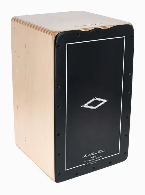 Meinl Artisan Soleá Cajon Ebony, dettaglio ravvicinato, photo 3