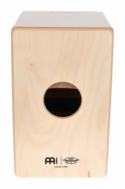 Meinl Artisan Soleá Cajon Ebony, dettaglio ravvicinato, photo 4