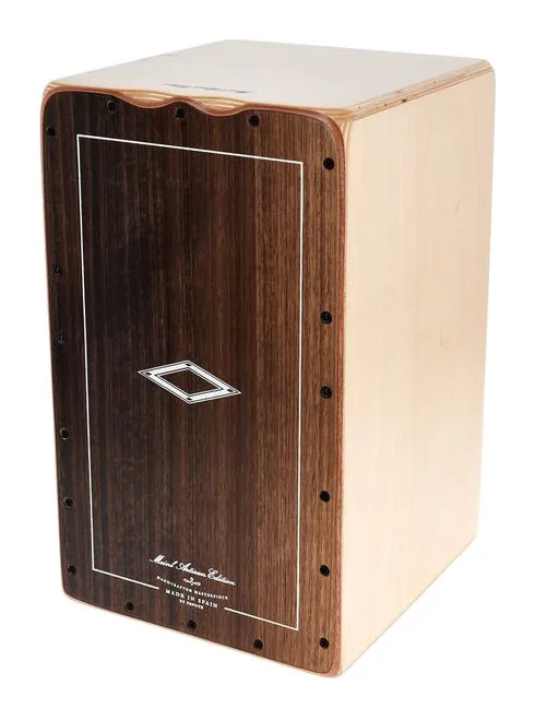 Meinl Artisan Tango Cajon Br.Eucal., vista frontale