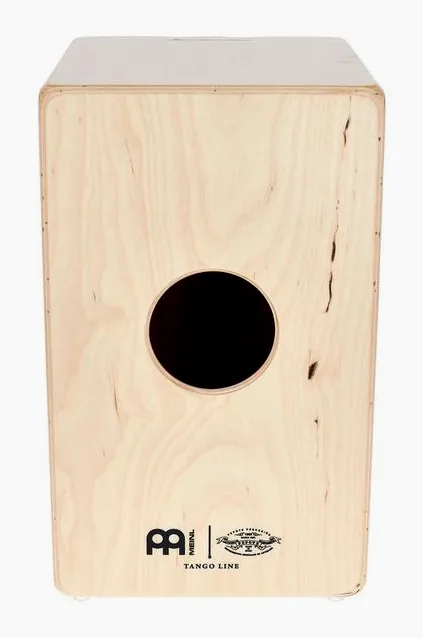 Meinl Artisan Tango Cajon Br.Eucal., vista frontale, photo 4