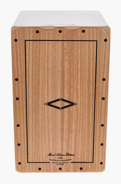 Meinl Artisan Tango Cajon Eucalyptus, dettaglio ravvicinato, photo 2