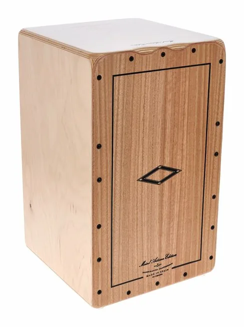 Meinl Artisan Tango Cajon Eucalyptus, dettaglio ravvicinato, photo 3