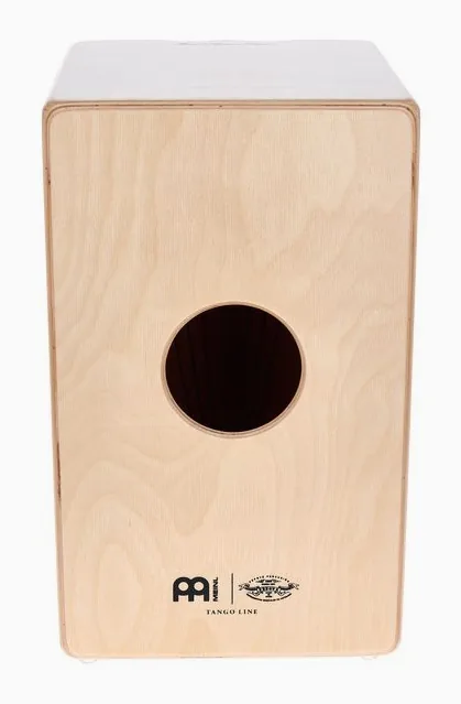 Meinl Artisan Tango Cajon Eucalyptus, vista frontale, photo 4