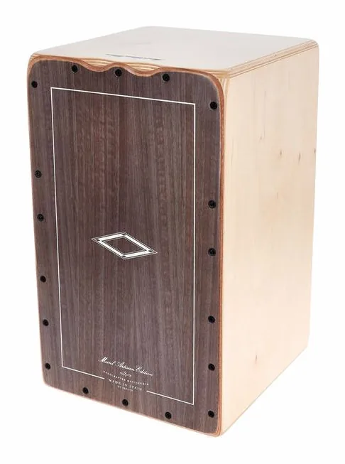Meinl Artisan Tango Cajon Gr.Eucal., su sfondo neutro