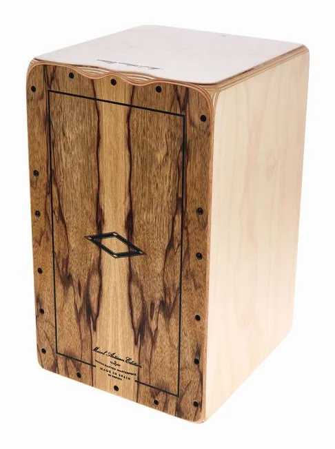 Meinl Artisan Tango Cajon Limba, vista frontale