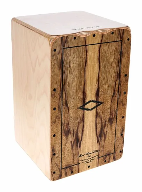 Meinl Artisan Tango Cajon Limba, vista di lato, photo 3
