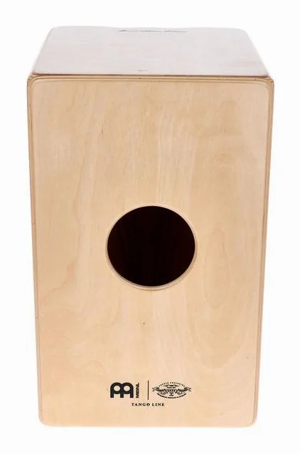 Meinl Artisan Tango Cajon Limba, vista frontale, photo 4