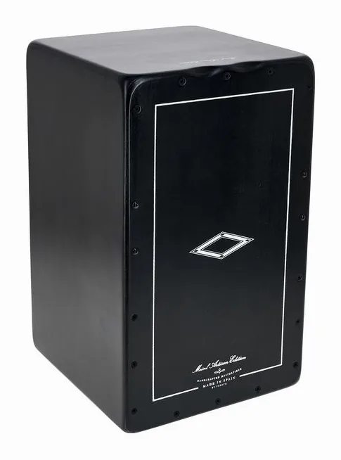 Meinl Artisan Tango Cajon Satin BK, vista di tre quarti, photo 3