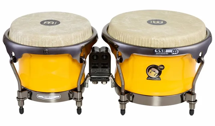 Meinl Artist Alexandra Alban Bongos, dettaglio frontale