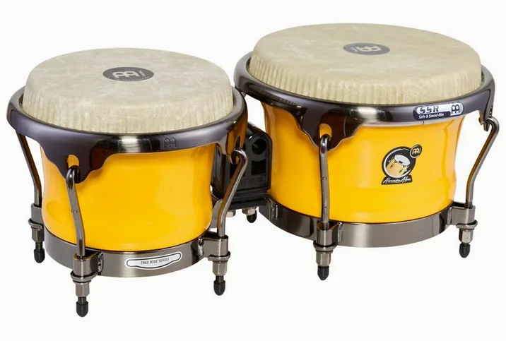 Meinl Artist Alexandra Alban Bongos, dettaglio ravvicinato, photo 2
