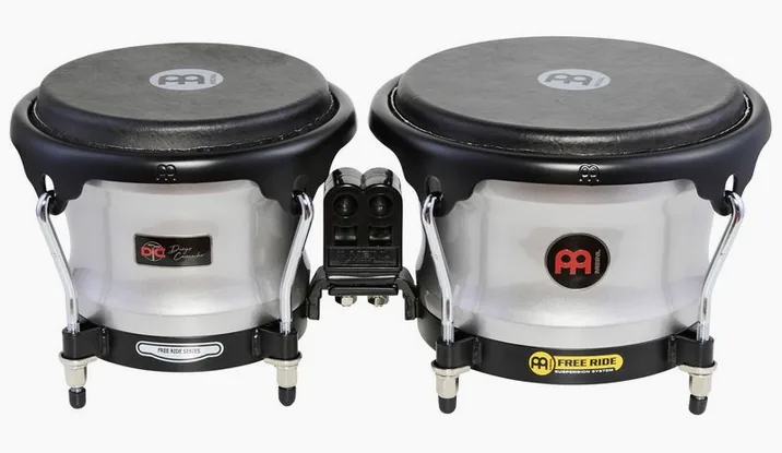 Meinl Artist Diego Camacho Bongos, di fronte su sfondo neutro