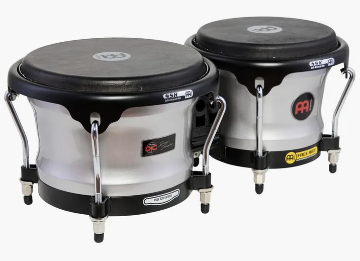 Meinl Artist Diego Camacho Bongos, vista frontale, photo 3