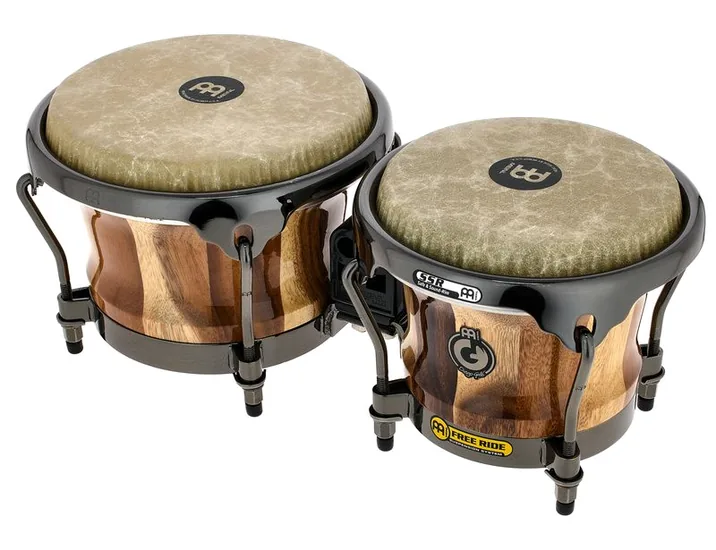 Meinl Artist Diego Gale Bongos, su sfondo neutro