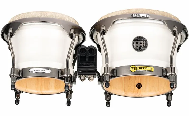 Meinl Artist Roberto Serrano Bongos, su sfondo neutro, photo 2
