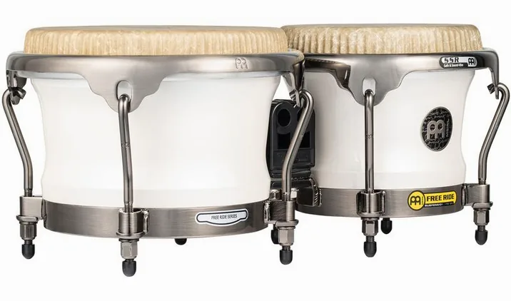 Meinl Artist Roberto Serrano Bongos, vista frontale, photo 3