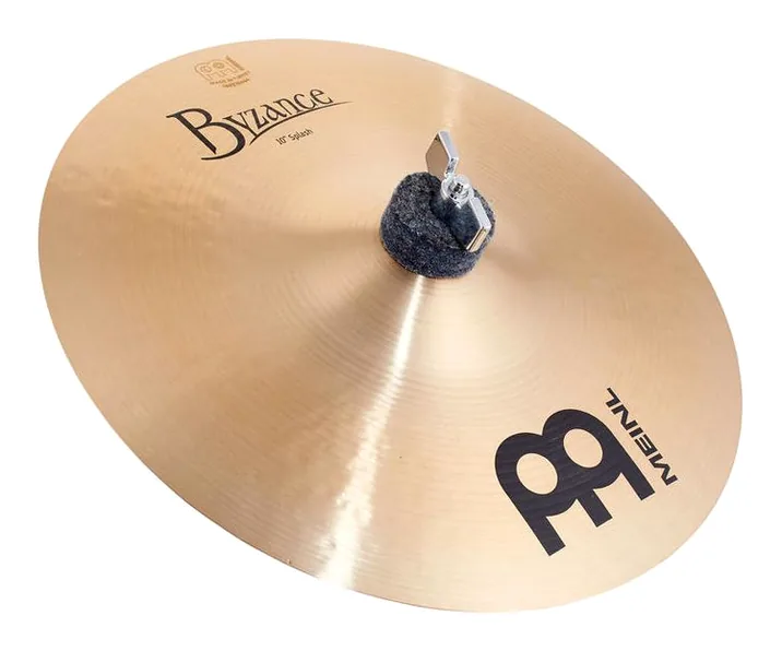 Meinl 10" Byzance Splash, dettaglio frontale