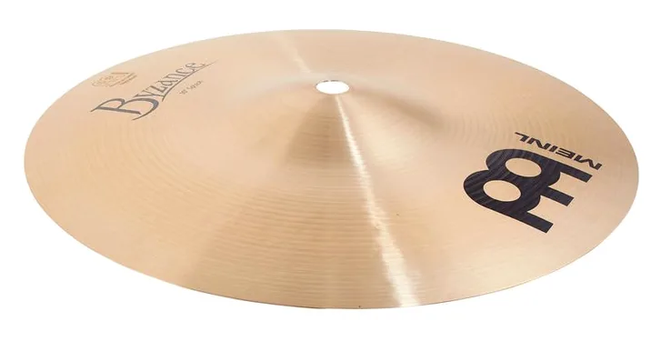 Meinl 10" Byzance Splash, vista di lato, photo 3