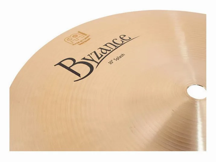 Meinl 10" Byzance Splash, vista frontale, photo 4