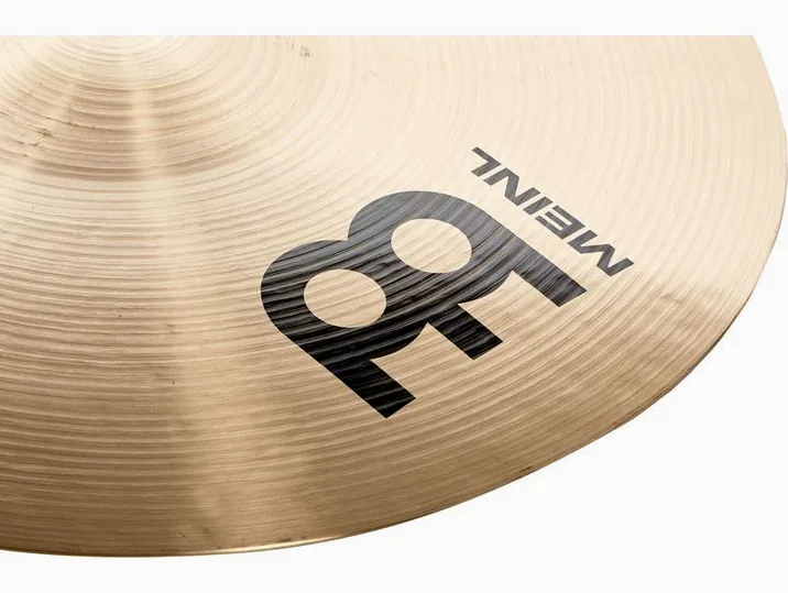 Meinl 14" Byzance Hi-Hat Medium, dettaglio ravvicinato, photo 4