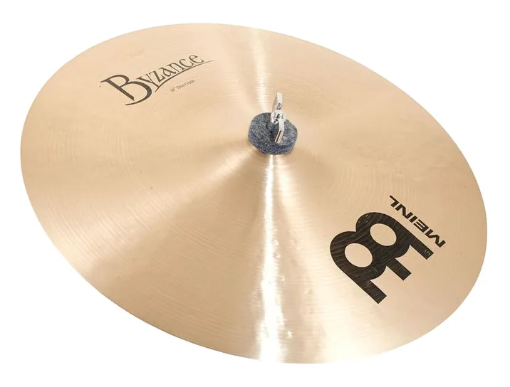 Meinl 14" Byzance Thin Crash, vista frontale