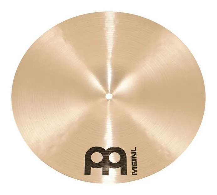 Meinl 14" Byzance Thin Crash, vista di lato, photo 2