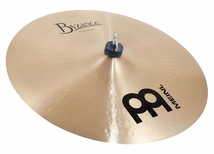 Meinl 16" Byzance Medium Crash, dettaglio frontale