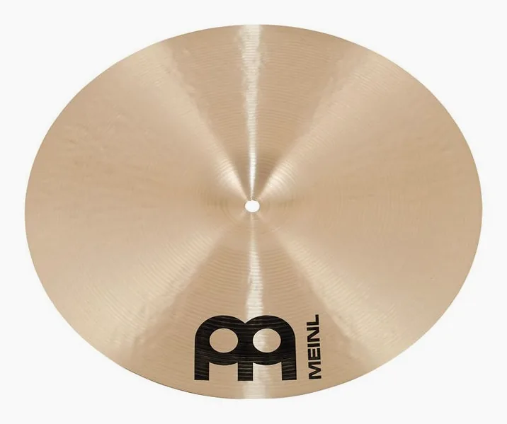Meinl 16" Byzance Medium Crash, vista di lato, photo 2