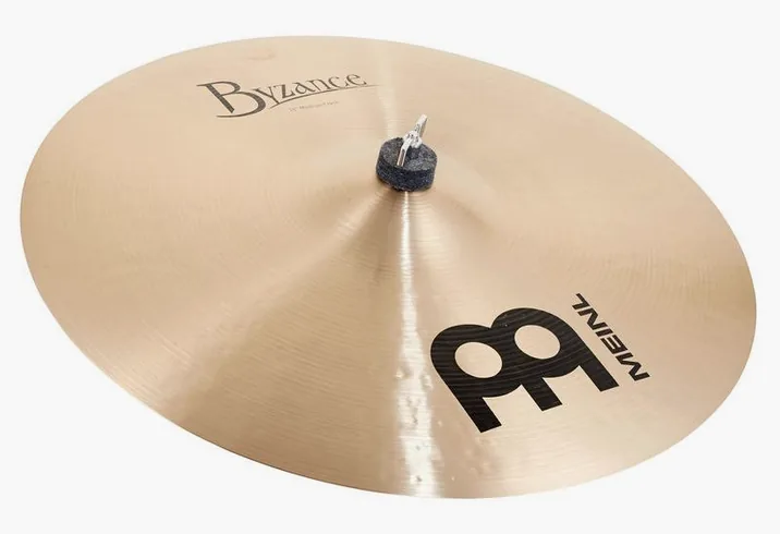 Meinl 18" Byzance Medium Crash, vista frontale