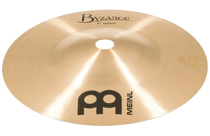 Meinl 06" Byzance Splash Traditional, dettaglio frontale