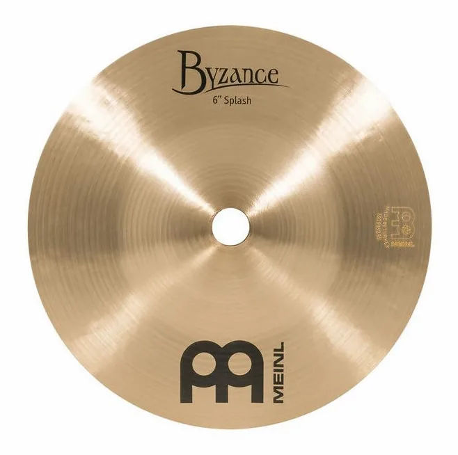 Meinl 06" Byzance Splash Traditional, vista di tre quarti, photo 2