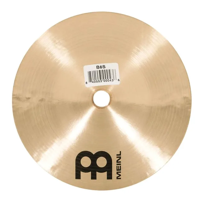 Meinl 06" Byzance Splash Traditional, vista di tre quarti, photo 3