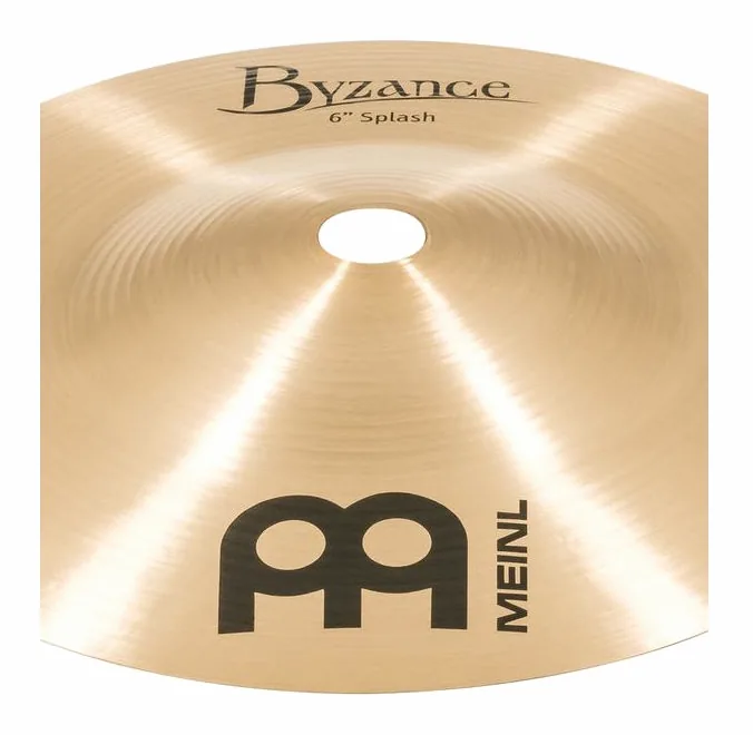 Meinl 06" Byzance Splash Traditional, dettaglio ravvicinato, photo 4