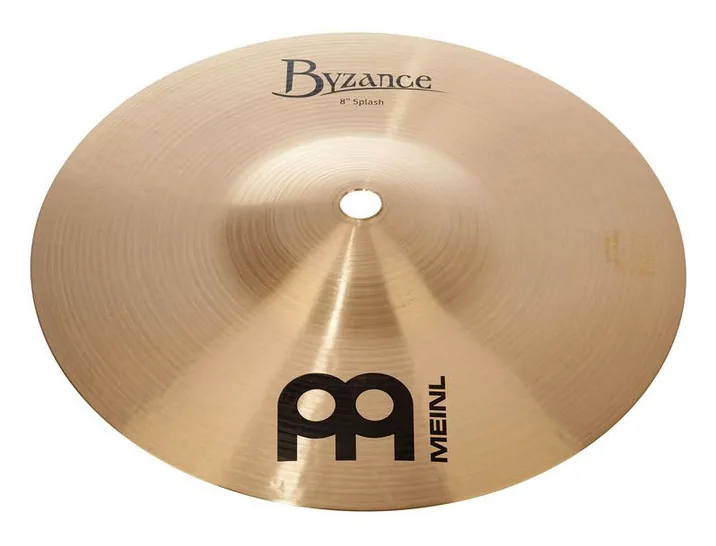 Meinl 08" Byzance Splash, vista frontale, photo 2