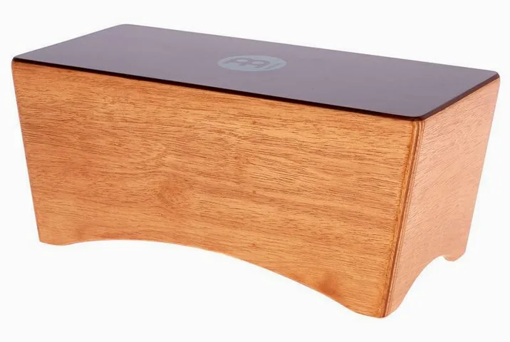 Meinl BCA1SNT-M Bongo Cajon, su sfondo neutro