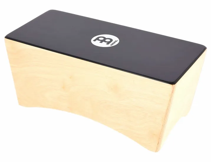 Meinl BCA2NT/EBK-M Bongo Cajon, vista frontale