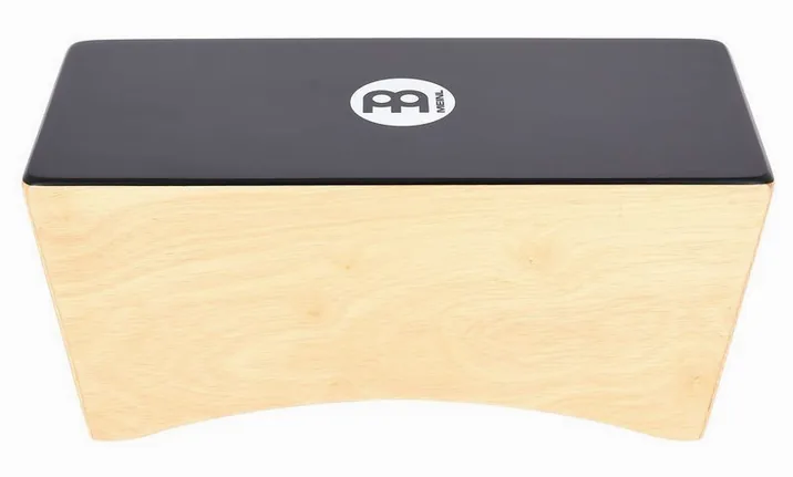 Meinl BCA2NT/EBK-M Bongo Cajon, vista di tre quarti, photo 2