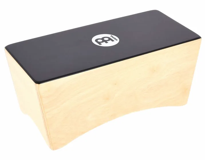 Meinl BCA2NT/EBK-M Bongo Cajon, vista di tre quarti, photo 3