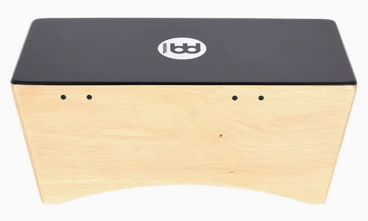 Meinl BCA2NT/EBK-M Bongo Cajon, vista di tre quarti, photo 4