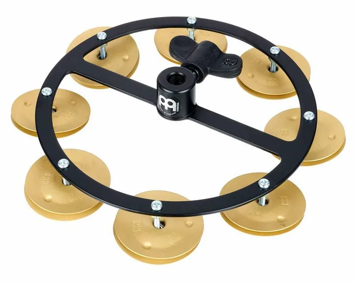 Meinl Benny Greb Hi-Hat Tambourine, dettaglio frontale