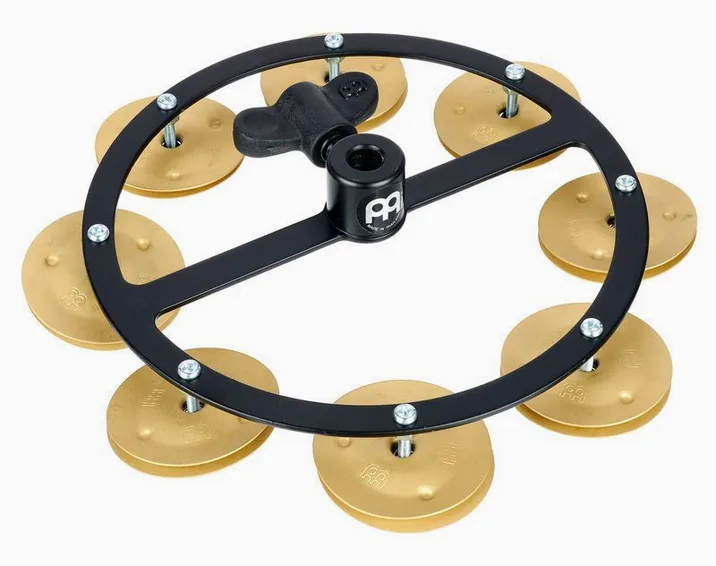 Meinl Benny Greb Hi-Hat Tambourine, vista dall'alto, photo 2