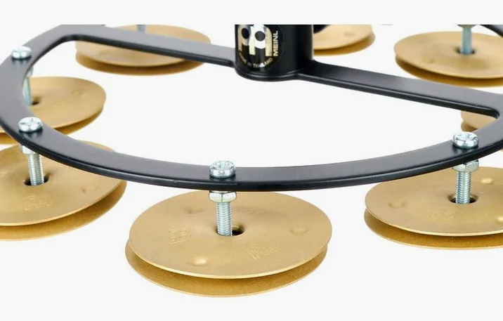 Meinl Benny Greb Hi-Hat Tambourine, vista di tre quarti, photo 4
