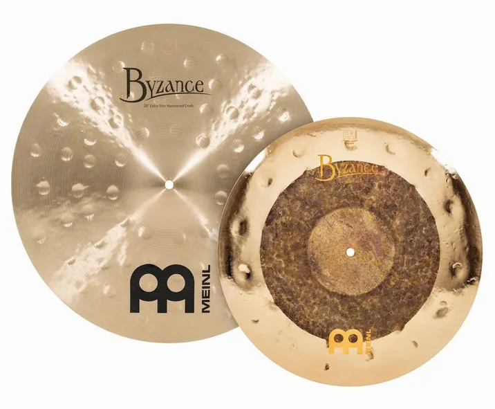 Meinl BMIX1 Crash Pack, su sfondo neutro